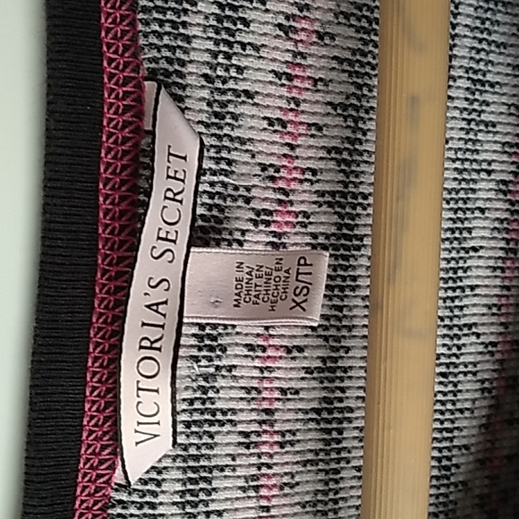 Victoria’s secrets thermal shirt/bottoms sleepwear. - Picture 3 of 12